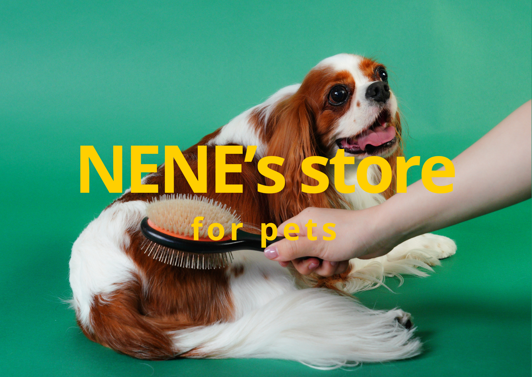 魔法のペットブラシSHARR – NENE's store