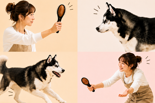 ブラッシングって、"綺麗にするためだけ”じゃない。そう思えた日の話
