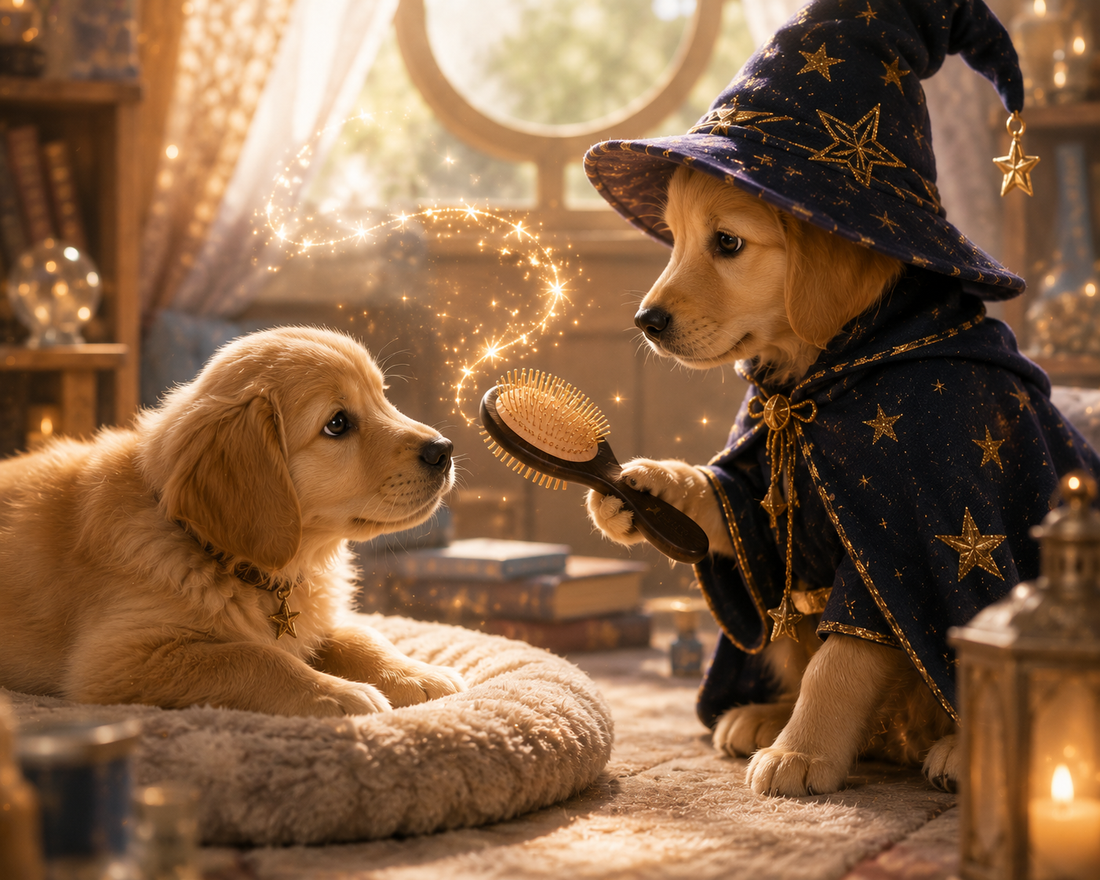 🧙‍♀️🪄SHARRが「魔法のペットブラシ」と呼ばれる理由💭✨