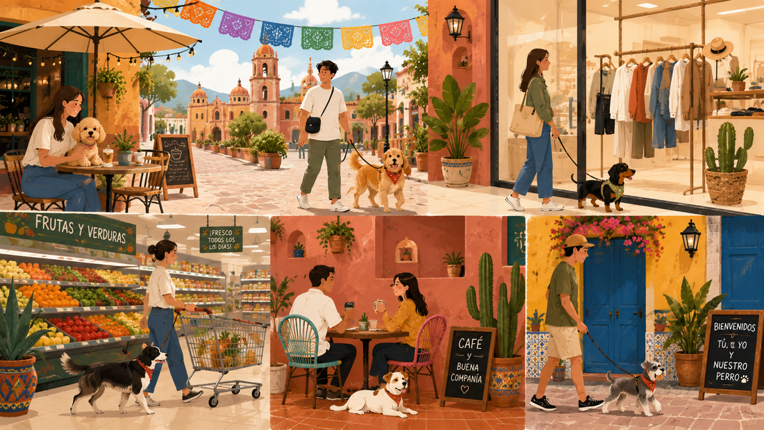 メキシコでは犬たちはこんな暮らしをしています🐶🇲🇽