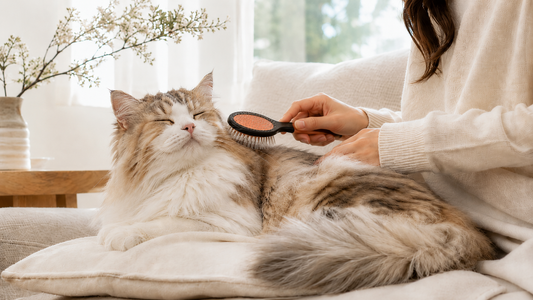 8月8日は世界猫の日｜愛猫との絆を深めるブラッシングの時間