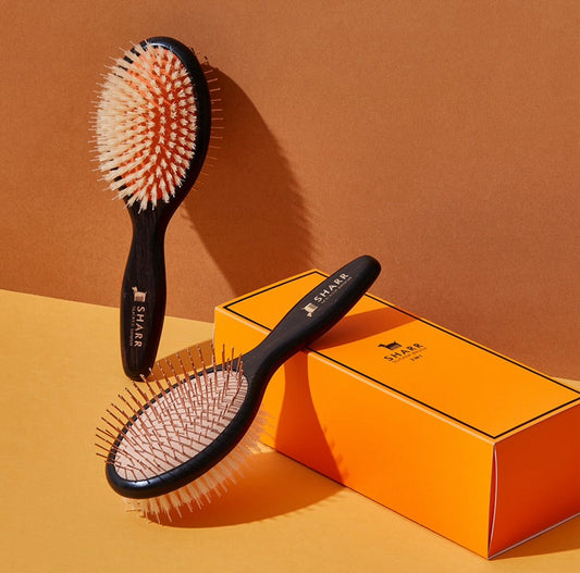 SHARRってなんで猪毛を使っているの？？