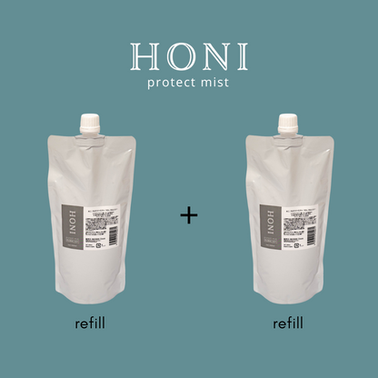 10月中旬発送予定】HONI プロテクトミスト500ml 詰替×2個 10月中旬発送予定】HONI プロテクトミスト500ml 詰替×2個