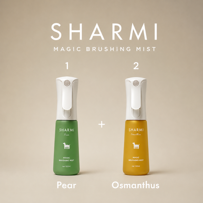 【予約販売・9月上旬頃発送予定】SHARMI 香りくらべセット〈洋梨･金木犀 各1本〉