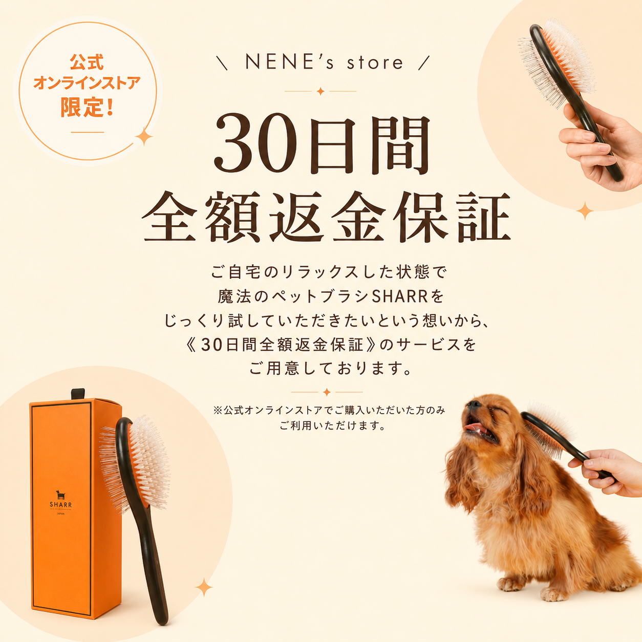 SHARMI Magic Starter Set (SHARR Pet Brush + 1 Magic Brushing Mist) – Pre-Order 