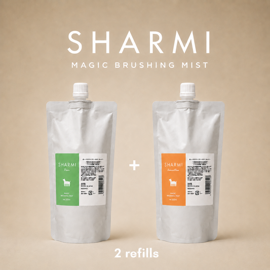 【予約販売・9月上旬頃発送予定】SHARMI 詰替セット 300ml詰替×2(洋梨・金木犀 各1個)