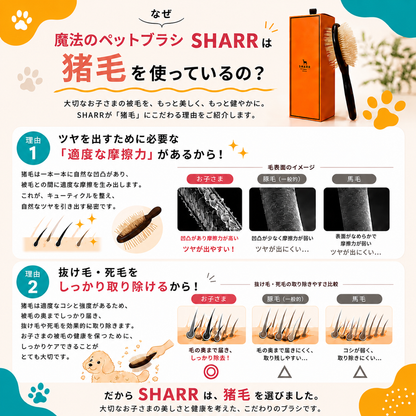 Magical Pet Brush SHARR